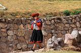 PERU - Chinchero - 11 - Girl